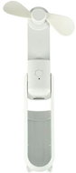 MG Folding Fan hand fan, white - Fan