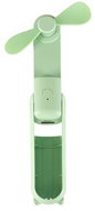 MG Folding Fan hand fan, green - Fan