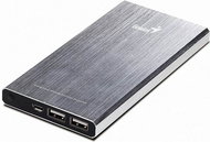 Genius Power Bank ECO-U1200 Silver - Power Bank