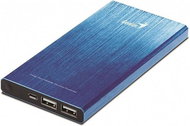 Genius Power Bank ECO-U1200 blue - Power Bank