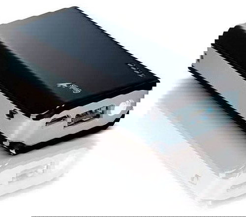 Genius Power Bank ECO-U622 Black - Power Bank - Main image