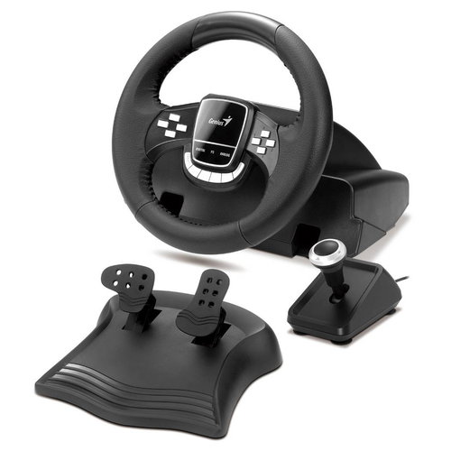 Genius TwinWheel 900FF Hauptbild Genius TwinWheel 900FF - Steering Wheel - Hauptbild