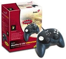 Gamepad Genius MaxFire G-12U vibrační, USB Main image Gamepad Genius MaxFire G-12U vibrační, USB - Gamepad - Main image