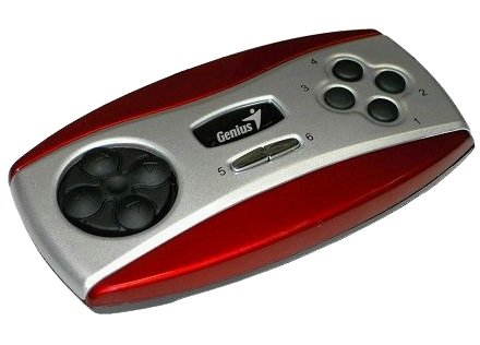 Gamepad Genius MaxFire Minipad, USB - Gamepad - Main image
