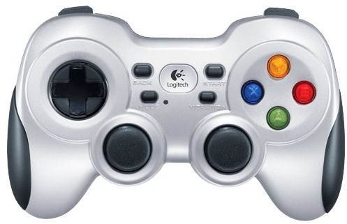 Logitech Wireless F710 - Gamepad - Main image