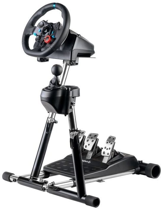 Wheel Stand Pro SUPER G7, DELUXE V2 +RGS LOGITECH G29/G920/G27/G25 kormány állvány