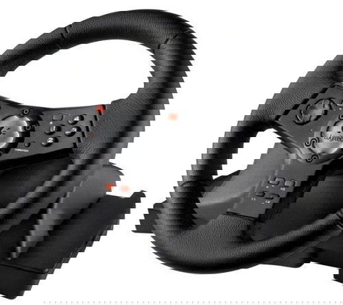 Logitech Formula Vibration Feedback Wheel - Steering Wheel - Main image