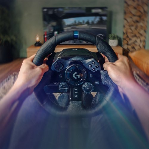 Logitech G923 Driving Force for PC/PS4 from 7 499 Kč - Steering Wheel