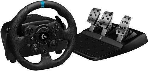 Logitech G923 Driving Force for PC Main image Logitech G923 Driving Force for PC - Steering Wheel - Main image