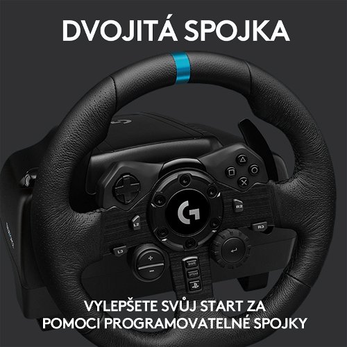 Logitech G29 Driving Force Racing Wheel for PS5, PS4, PC + Logitech Driving  Forc