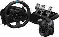 Logitech G923 Driving Force (PC/PS5/PS4) + Driving Force Shifter - Gamer kormány