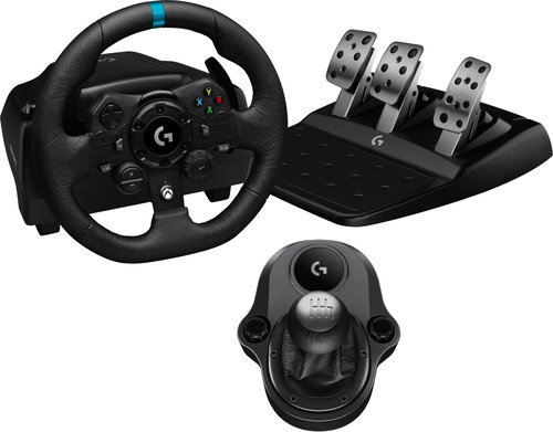 Logitech G923 SE Racing Bundle (Xbox/PC) - Steering Wheel - Main image