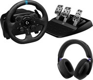 Logitech G923 for PC/PS4/PS5 + G325 LIGHTSPEED - Steering Wheel