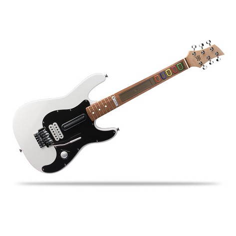 Logitech Wireless Guitar Controller Wii Main image Logitech Wireless Guitar Controller Wii - Game Controller - Main image