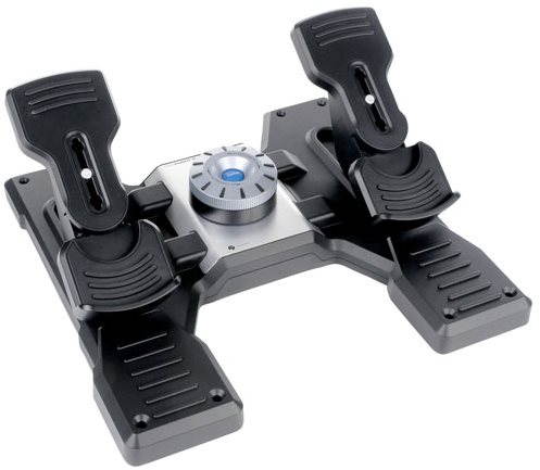 Saitek Pro Flight Rudder Pedals - Rudder Pedals - Main image