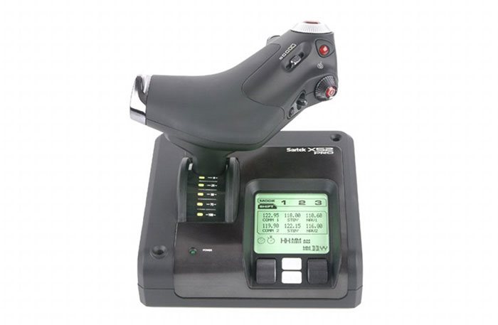 Saitek X52 Pro Flight Control System - Game Controller | Alza.cz