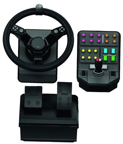 Logitech saitek store farming simulator controller