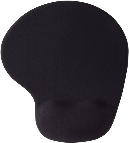 CONNECT IT Gel pad, black Main image CONNECT IT Gel pad, black - Mouse Pad - Main image