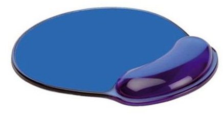 OEM ergonomic - blue - Mouse Pad - Main image