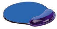 OEM ergonomická - modrá - Podložka pod myš
