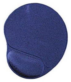 Gembird Ergo gel, blue - Mouse Pad - Main image