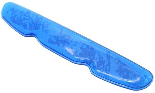 OEM Silicone - Blue - Wrist Rest - Main image