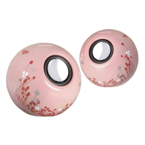 SAITEK Expresion pink butterfly  - Portable Speakers - Main image