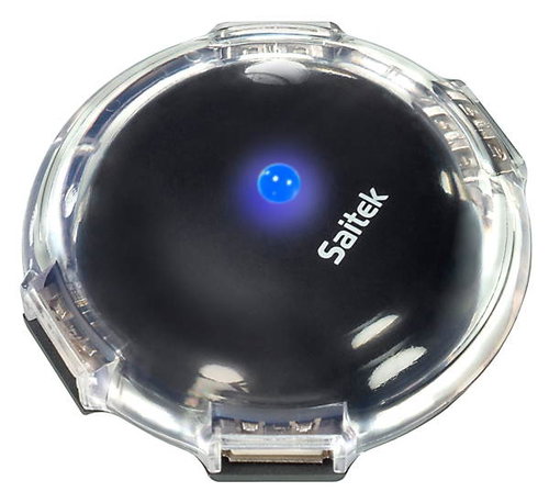 USB hub Saitek  UFO  - - - Hlavní obrázek