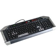 Mad Catz Cyborg V.7 Keyboard Black/Grey ENG - Gaming Keyboard