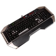Mad Catz Cyborg V.7 Keyboard schwarz-grau CZ - Tastatur