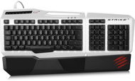 Mad Catz S.T.R.I.K.E.3 weiß - Tastatur