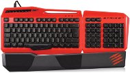 Mad Catz Strike3 červená - Herná klávesnica