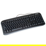 Saitek  Compact CZ černá - Keyboard