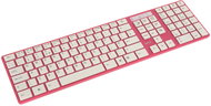 Saitek PC slim CZ pink - Keyboard