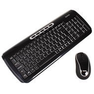 Saitek C100X Wireless Desktop Set - Keyboard and Mouse Set