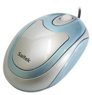 Saitek  Notebook Optical Mouse Ledově modrá - Gaming Mouse