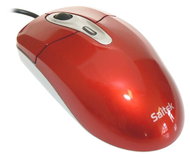 Saitek  Notebook Mouse červená  - Gaming Mouse