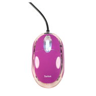 Saitek Notebook Optical Violet - Gaming Mouse