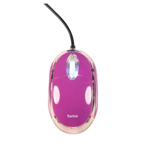Saitek Notebook Optical Violet - Gaming Mouse - Main image