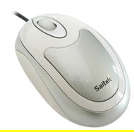 Saitek  Notebook Optical Mouse bílá - Gaming Mouse