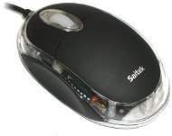 Saitek Notebook Optical Mouse Black - Gaming Mouse