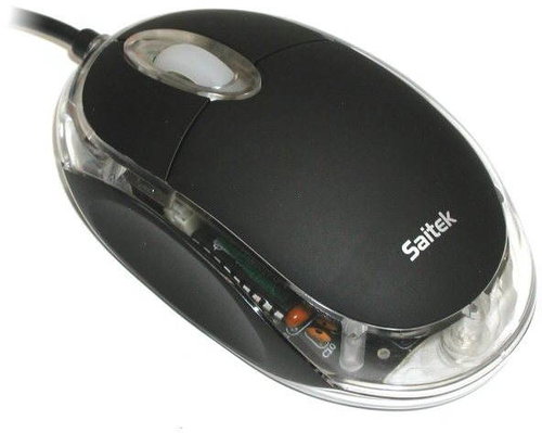 Saitek Notebook Optical Mouse Black - Gaming Mouse - Main image