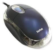  Saitek Notebook Optical Mouse dark blue  - Gaming Mouse