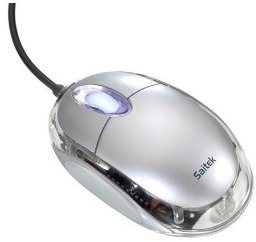  Saitek Notebook Optical Mouse Silver  - Gaming Mouse - Main image
