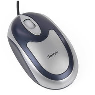 Saitek  Notebook Optical Mouse metalická - Gaming Mouse