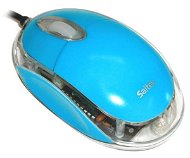 Saitek Notebook Optical Mouse light blue (light blue) - Gaming-Maus