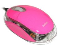Saitek Notebook Optical Mouse Pink - Gaming Mouse