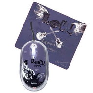 Saitek Expressions with mousepad, animals - Gaming Mouse