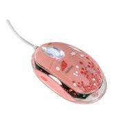Mad Catz Expressions s podložkou ružová (pink butterfly) - Herná myš
