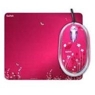 Mouse Saitek Expressions with mousepad, bright pink, USB2.0 - Gaming Mouse